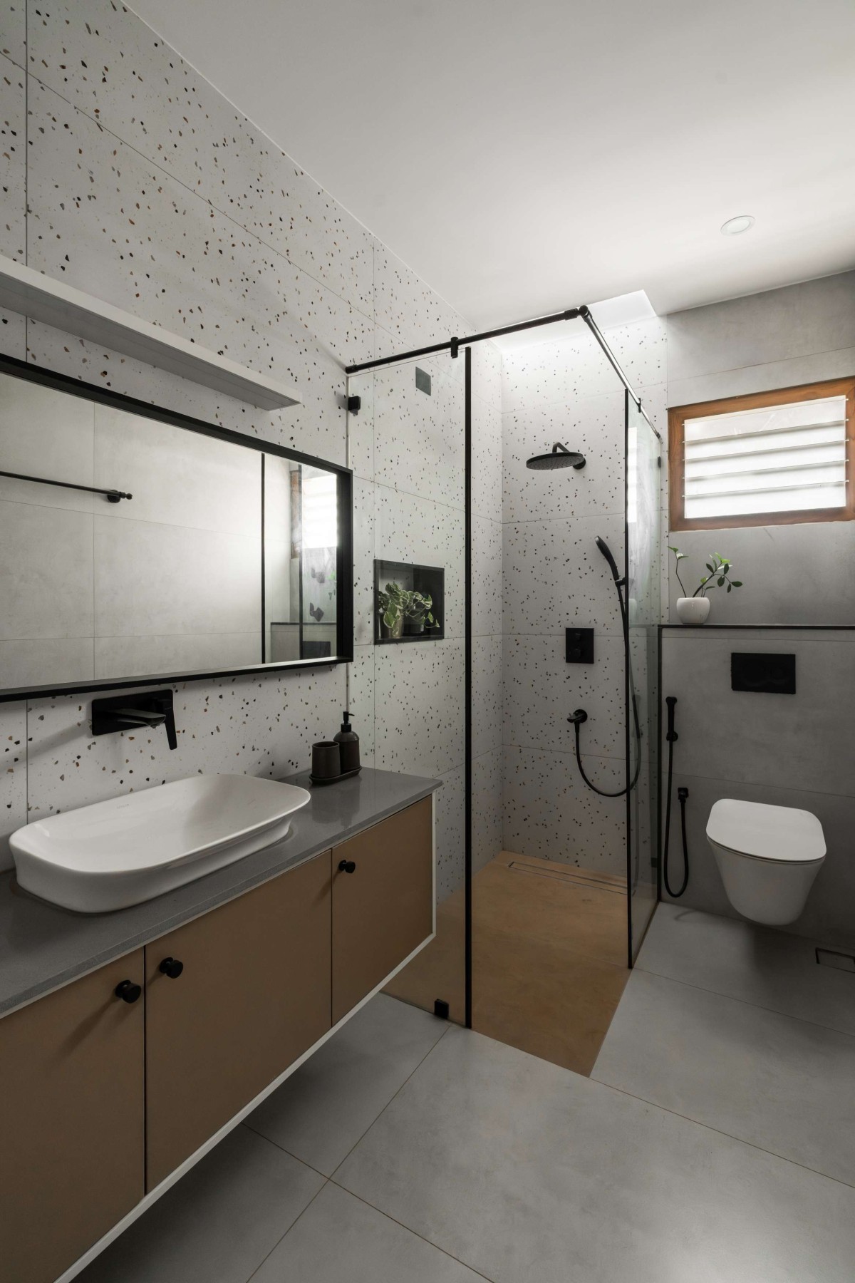 Bathroom & Toilet of Ahaladham by Studio Kosha