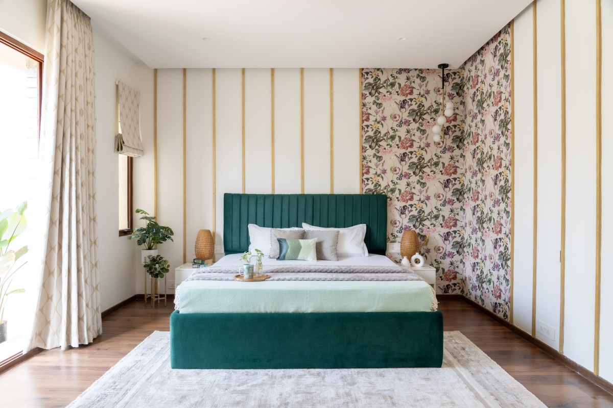 The Daughter’s Bedroom of Timeless Hues by Cohere - The Design Atelier