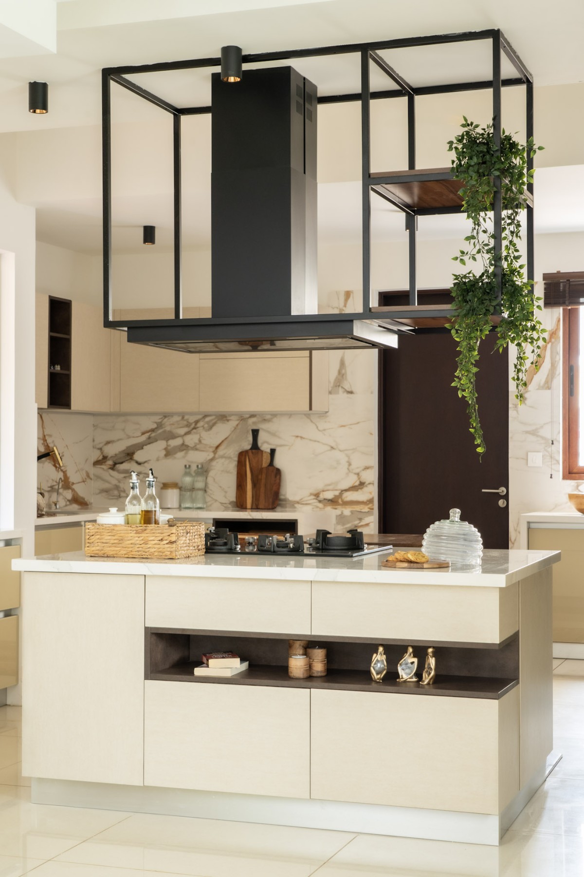 Kitchen of Timeless Hues by Cohere - The Design Atelier