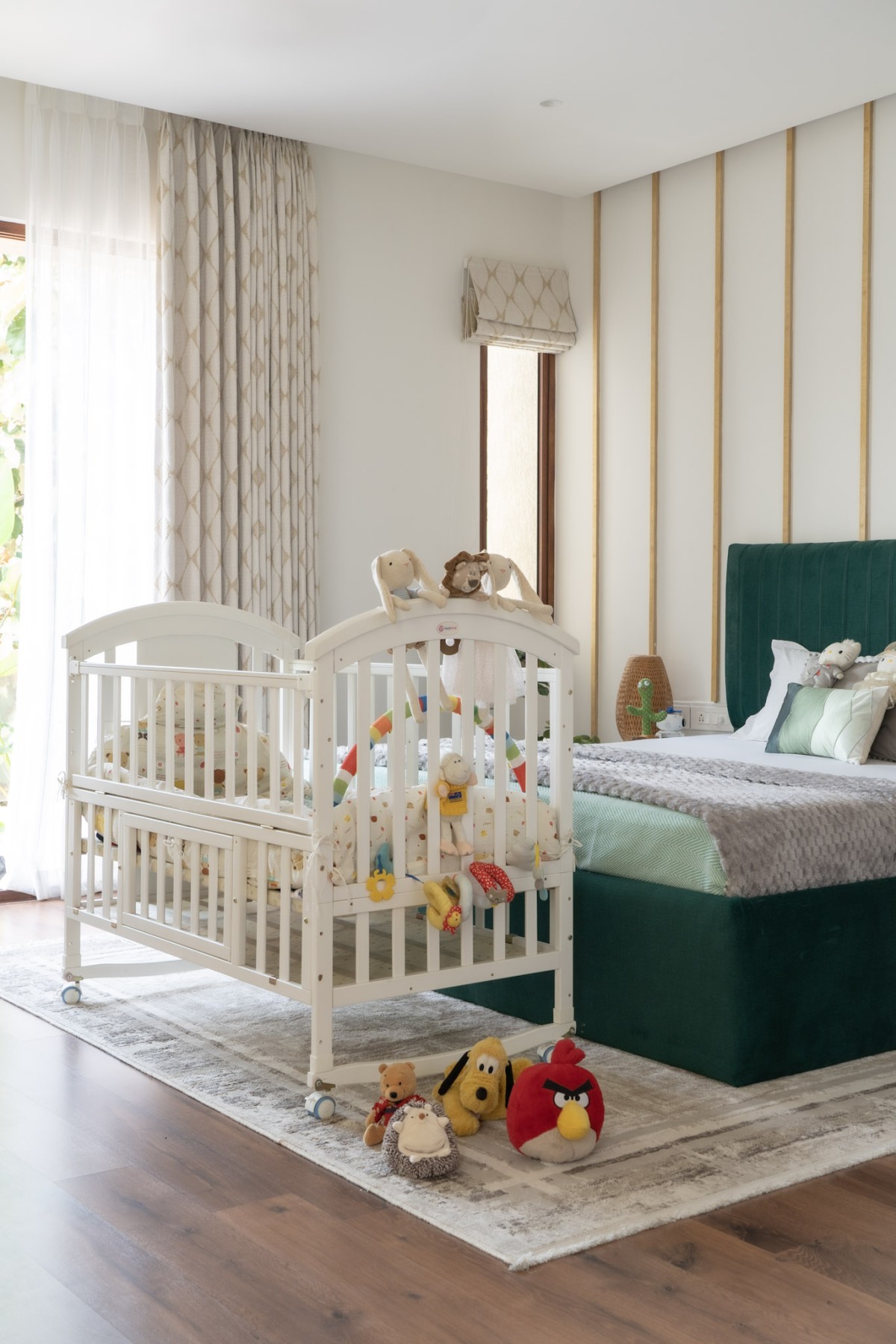 The Daughter’s Bedroom of Timeless Hues by Cohere - The Design Atelier