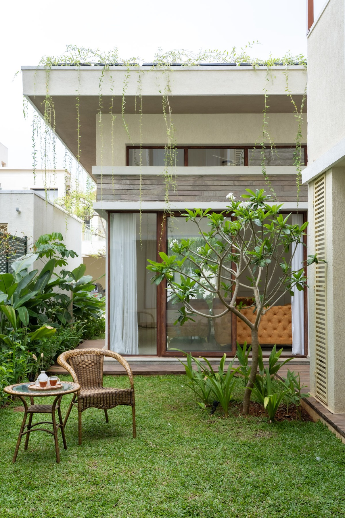 The Courtyard of Timeless Hues by Cohere - The Design Atelier