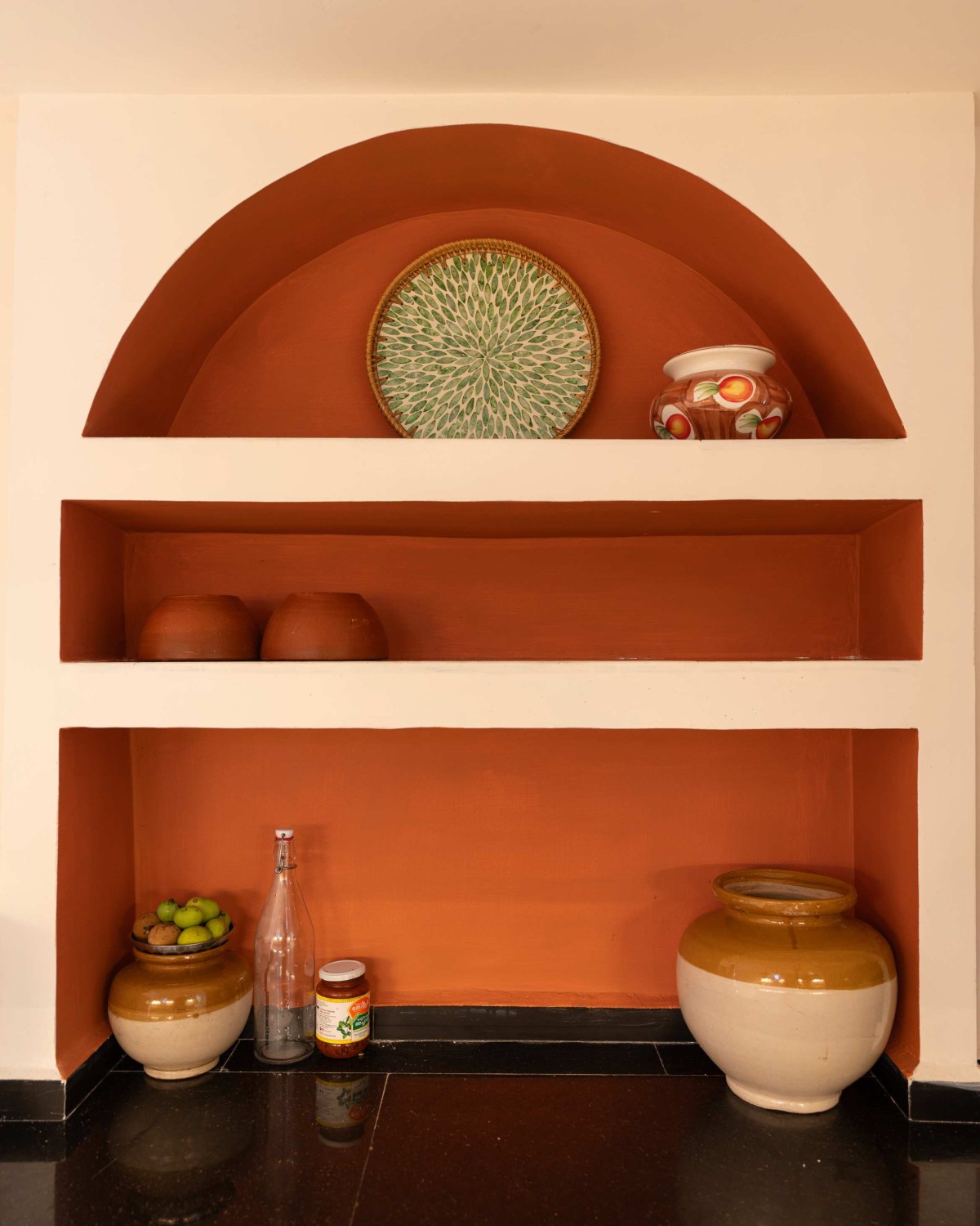Seasoning storage of Kanjirakol House by Space Narratives