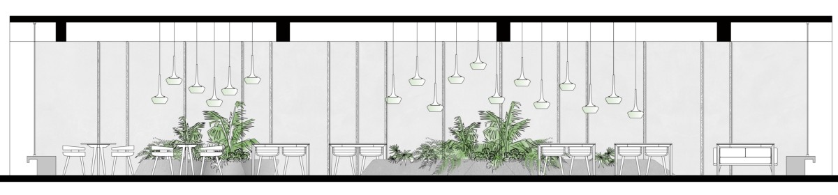 Section of Aja by Arch.Lab
