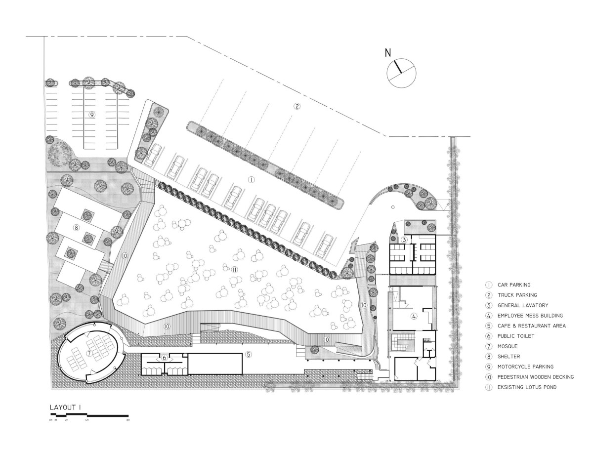 Layout 1 of PADI Rest Area by MIV Architects