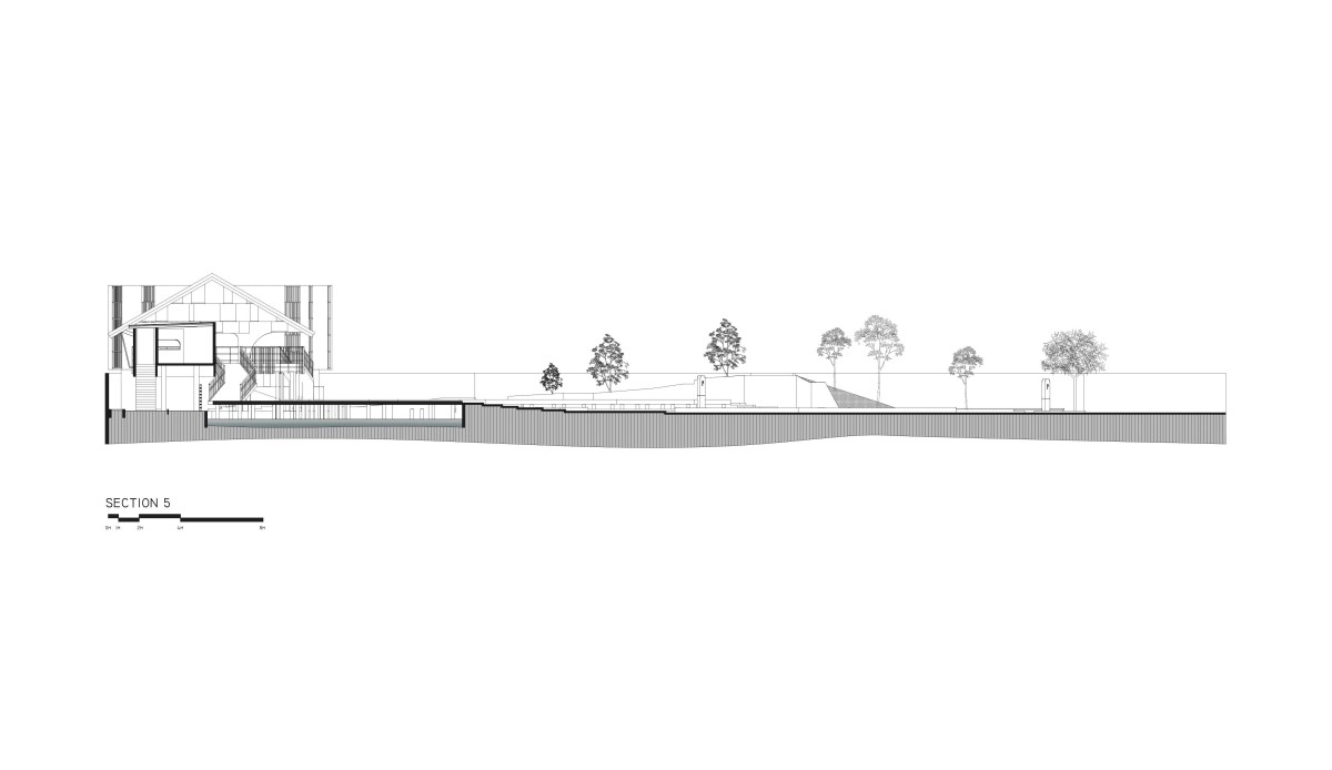 Section 5 of PADI Rest Area by MIV Architects