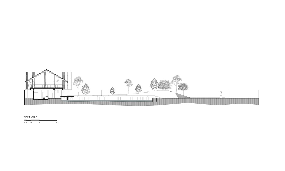 Section 3 of PADI Rest Area by MIV Architects