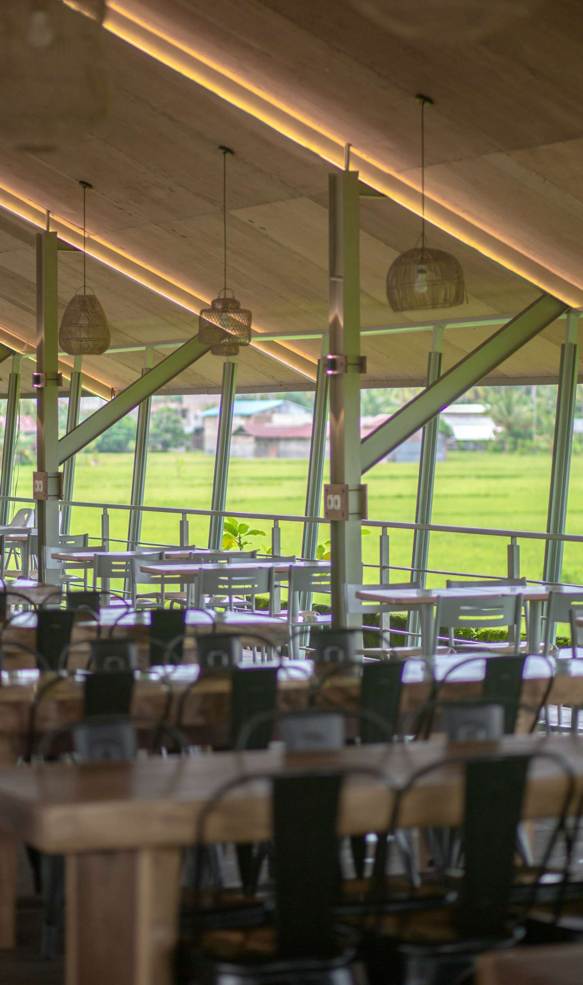 Cafe & Restaurant of PADI Rest Area by MIV Architects