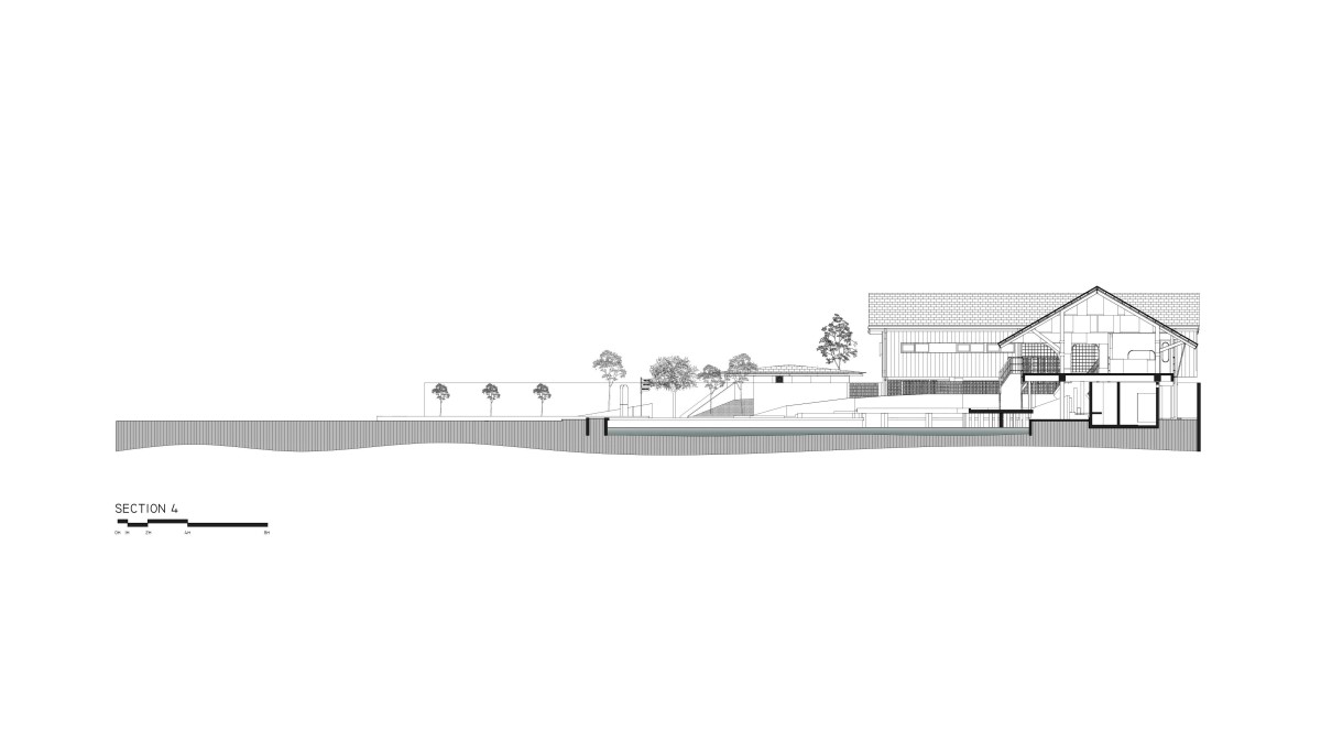 Section 4 of PADI Rest Area by MIV Architects