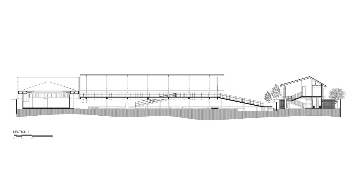 Section 2 of PADI Rest Area by MIV Architects