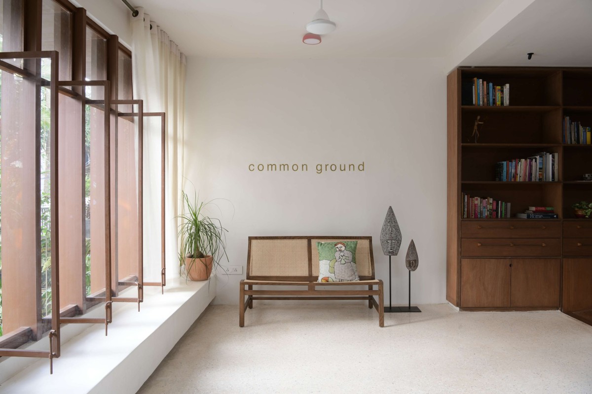 Waiting area of Common Ground Studio by Common Ground Architecture