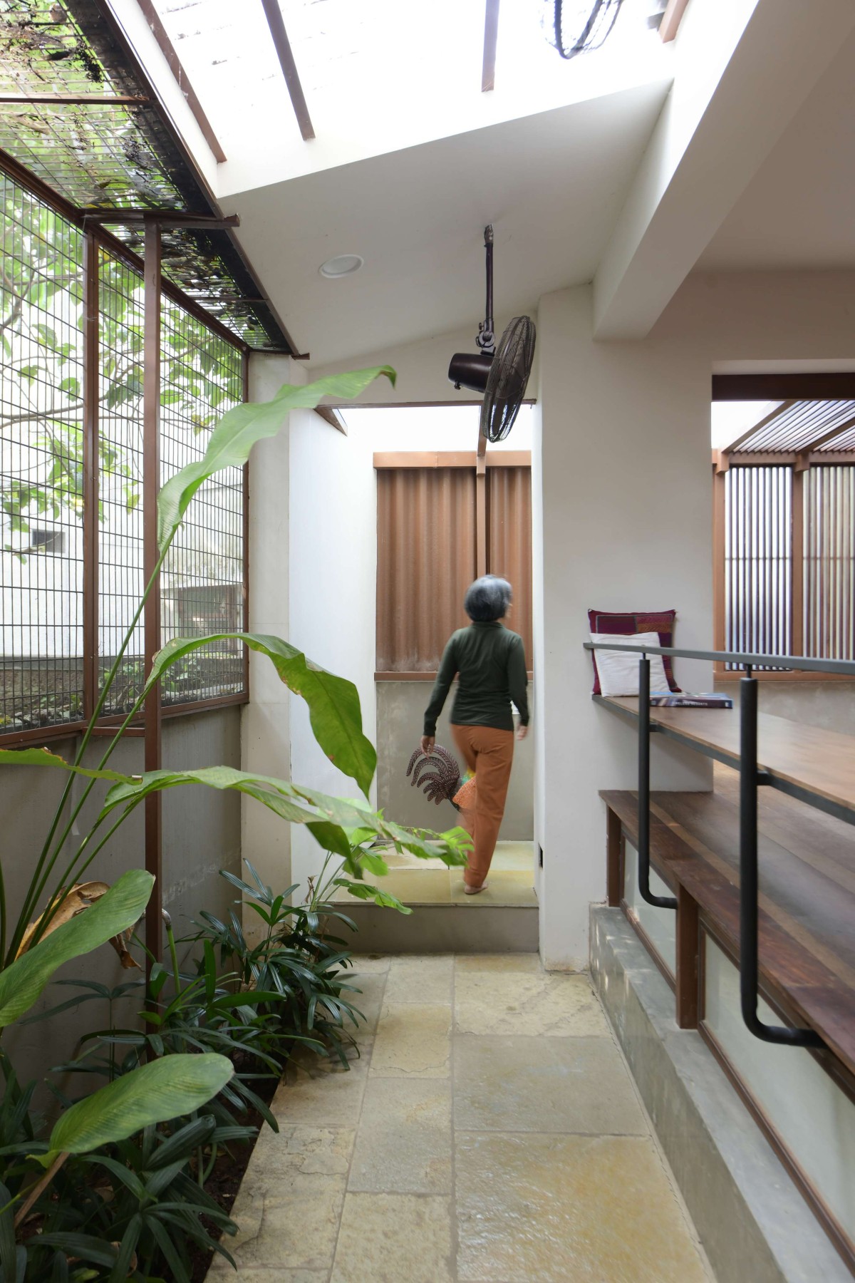 Lobby of Common Ground Studio by Common Ground Architecture