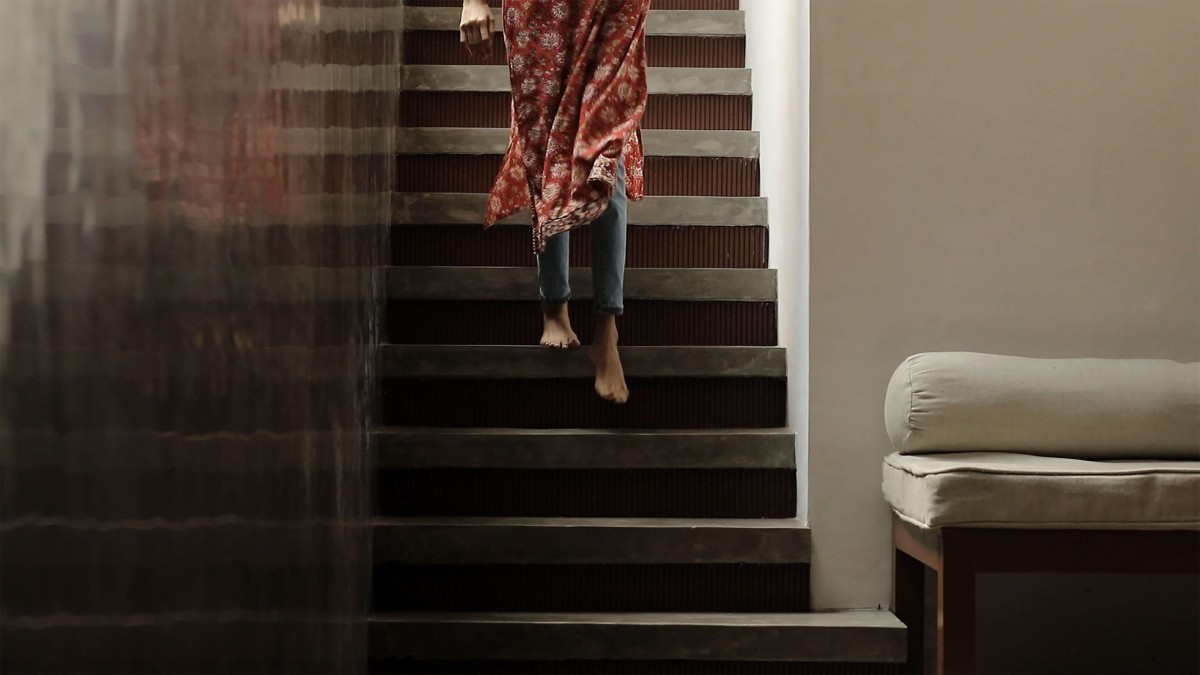 Detailed shot of staircase of Common Ground Studio by Common Ground Architecture