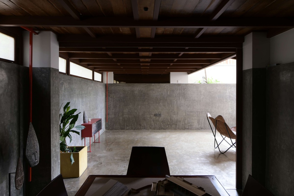Formal meeting room of Common Ground Studio by Common Ground Architecture