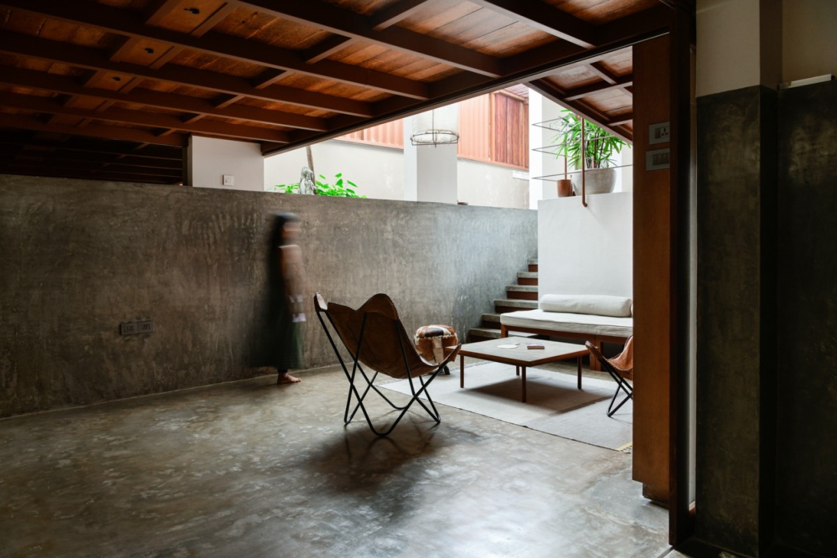 Informal gathering space of Common Ground Studio by Common Ground Architecture