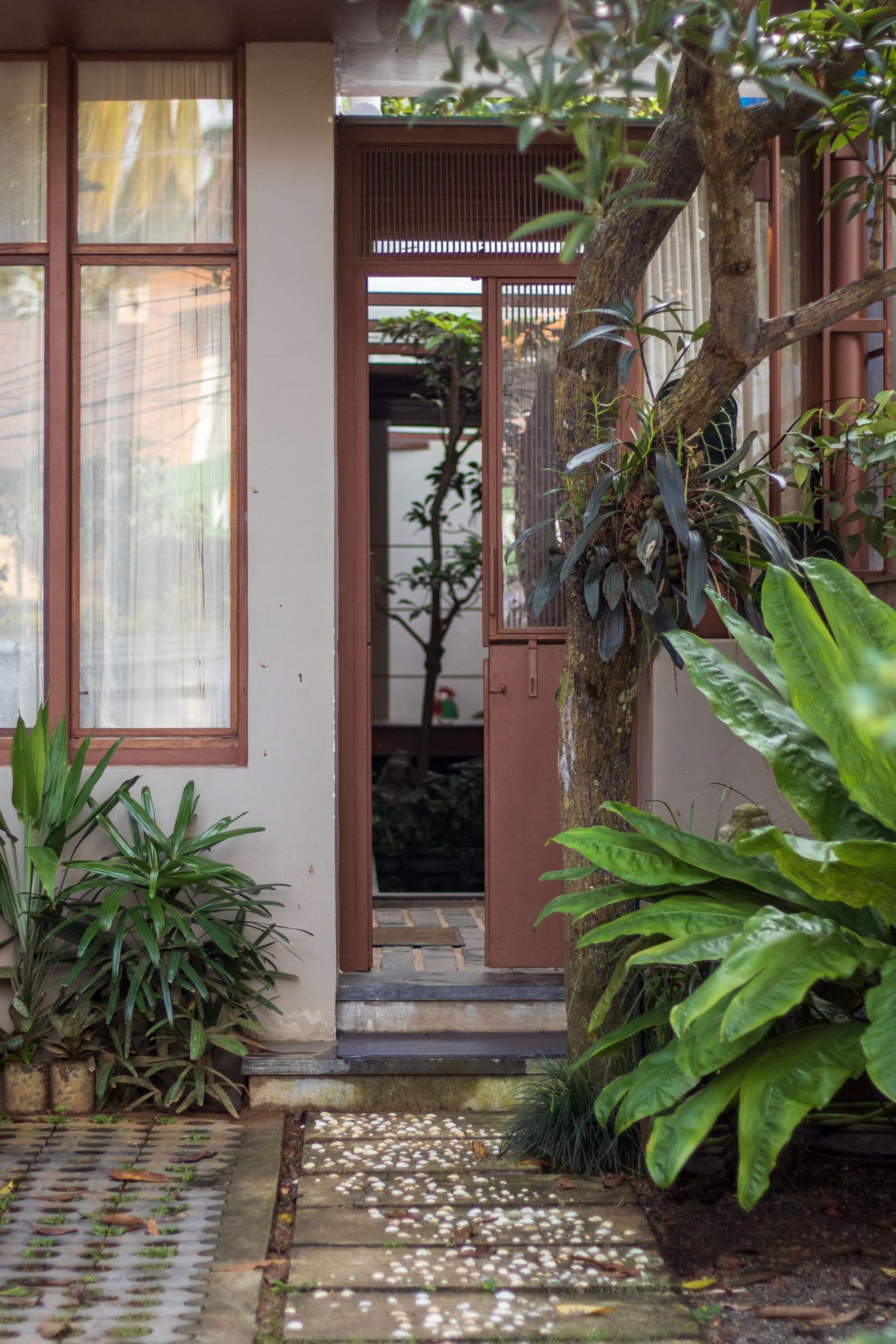 Entry of Common Ground Studio by Common Ground Architecture