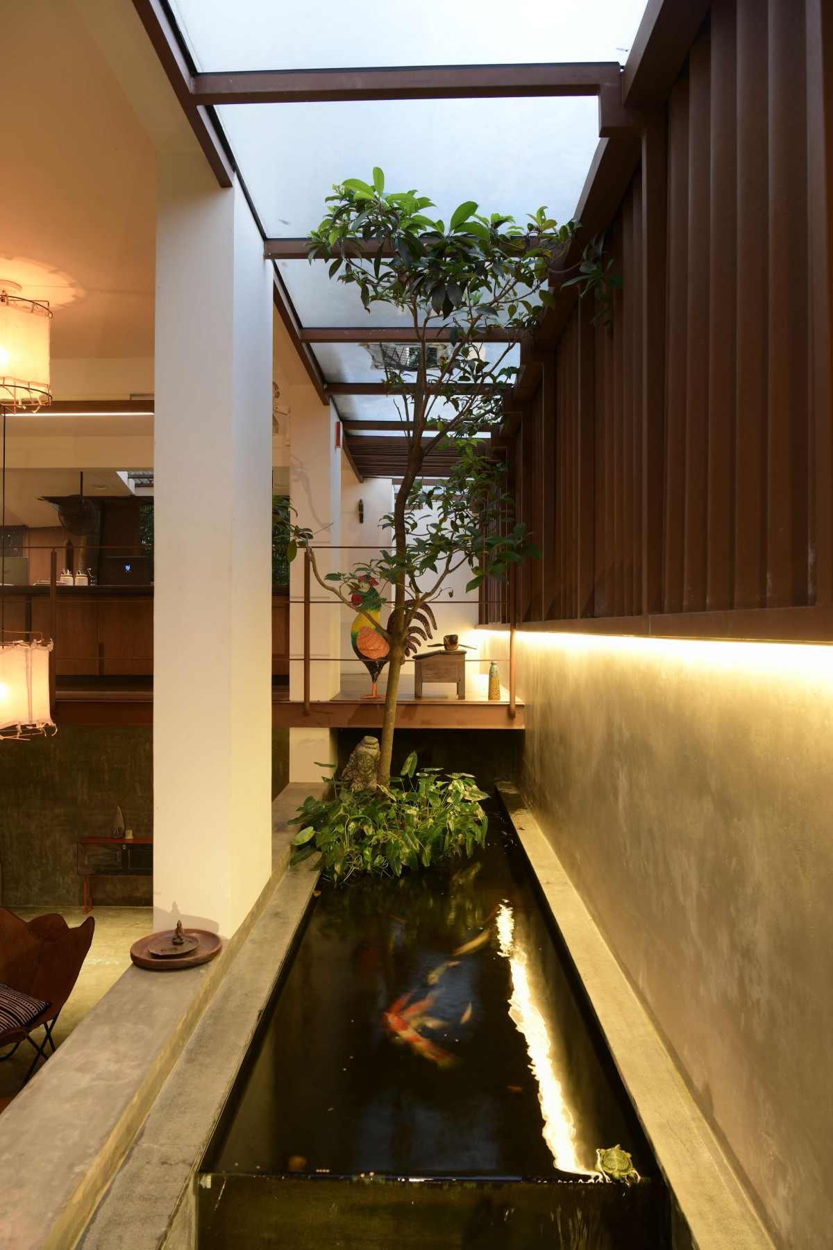 Bio-Pond of Common Ground Studio by Common Ground Architecture