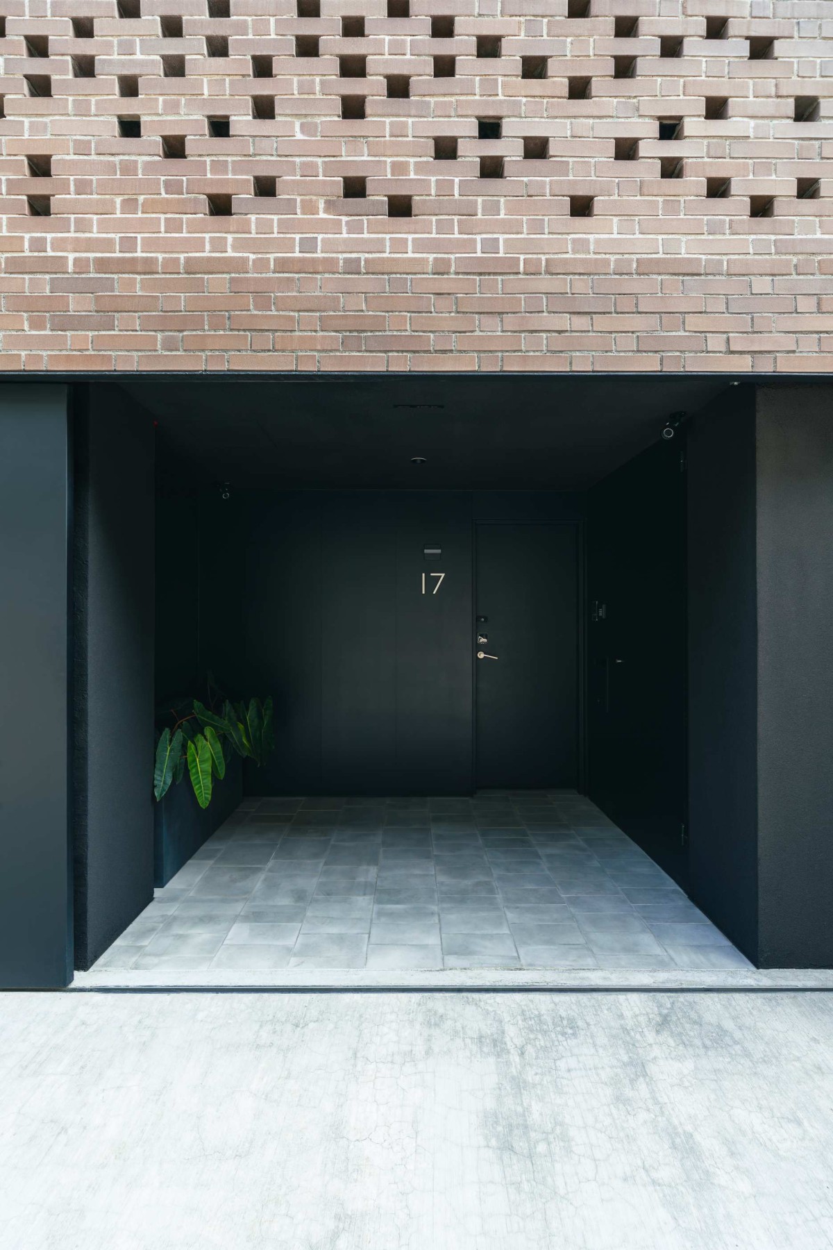 Entry of The Veil House by Paperfarm Inc