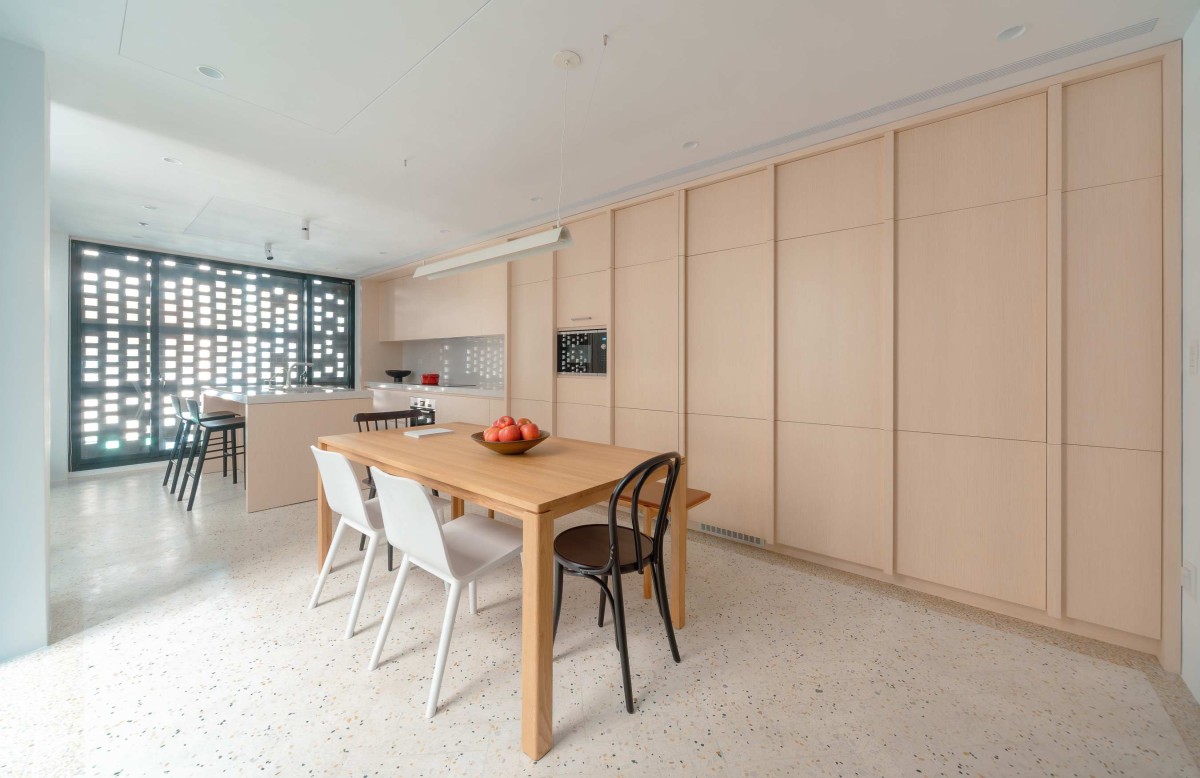 Dining of The Veil House by Paperfarm Inc