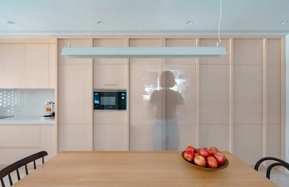 Dining of The Veil House by Paperfarm Inc