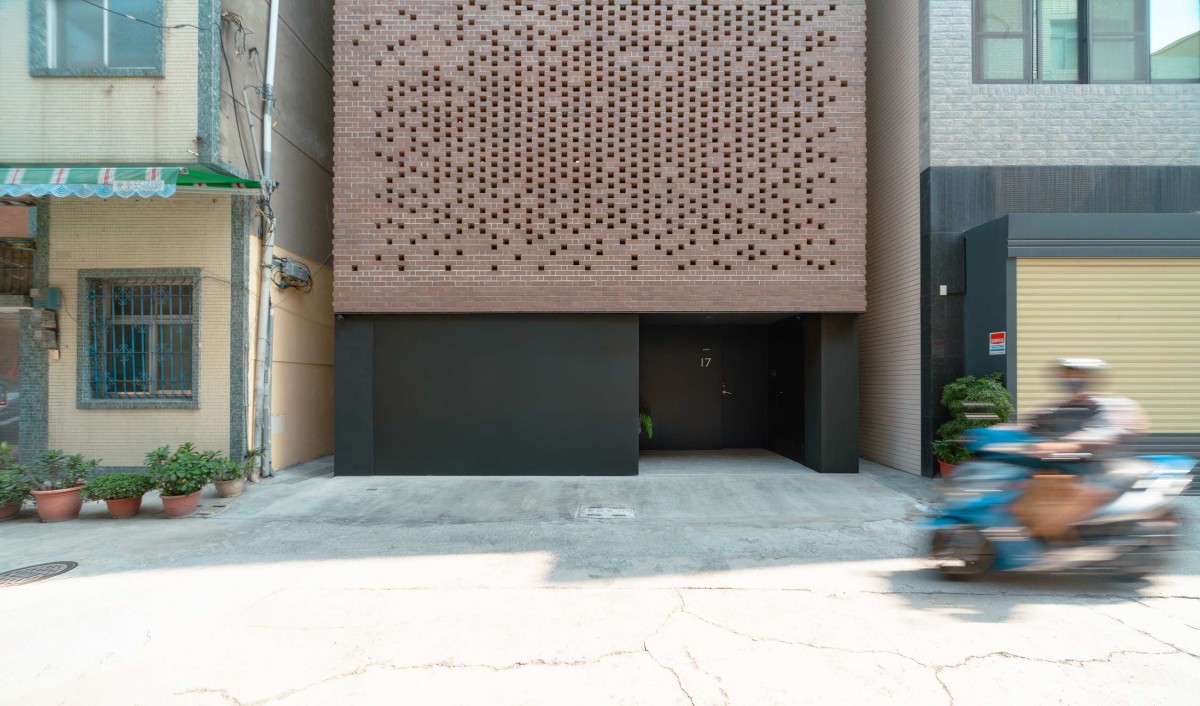 Entry of The Veil House by Paperfarm Inc
