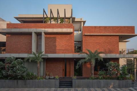 J.P. House by Utsav Patel Architects