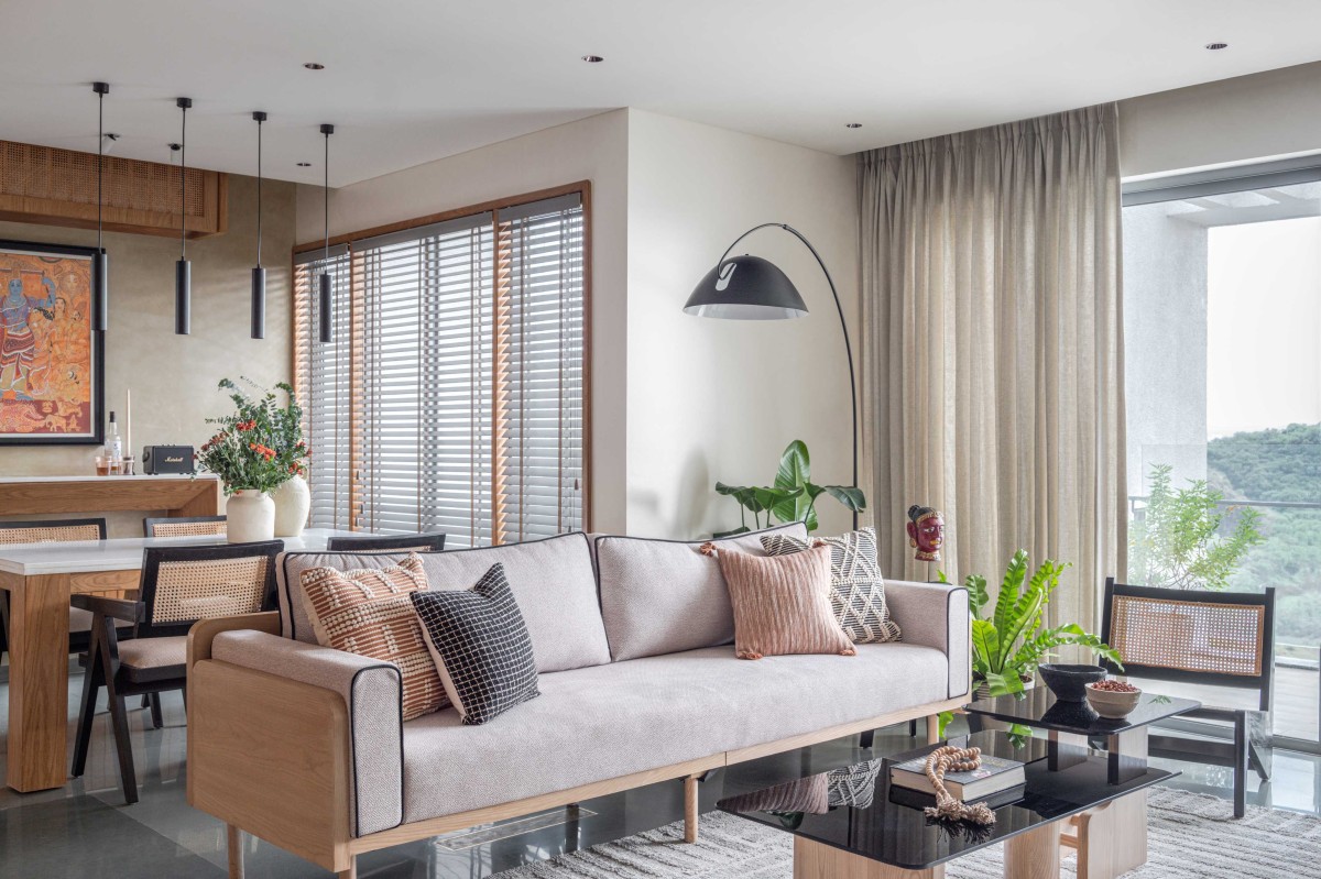 Living room of The Sadak_212 by Studio Gasp