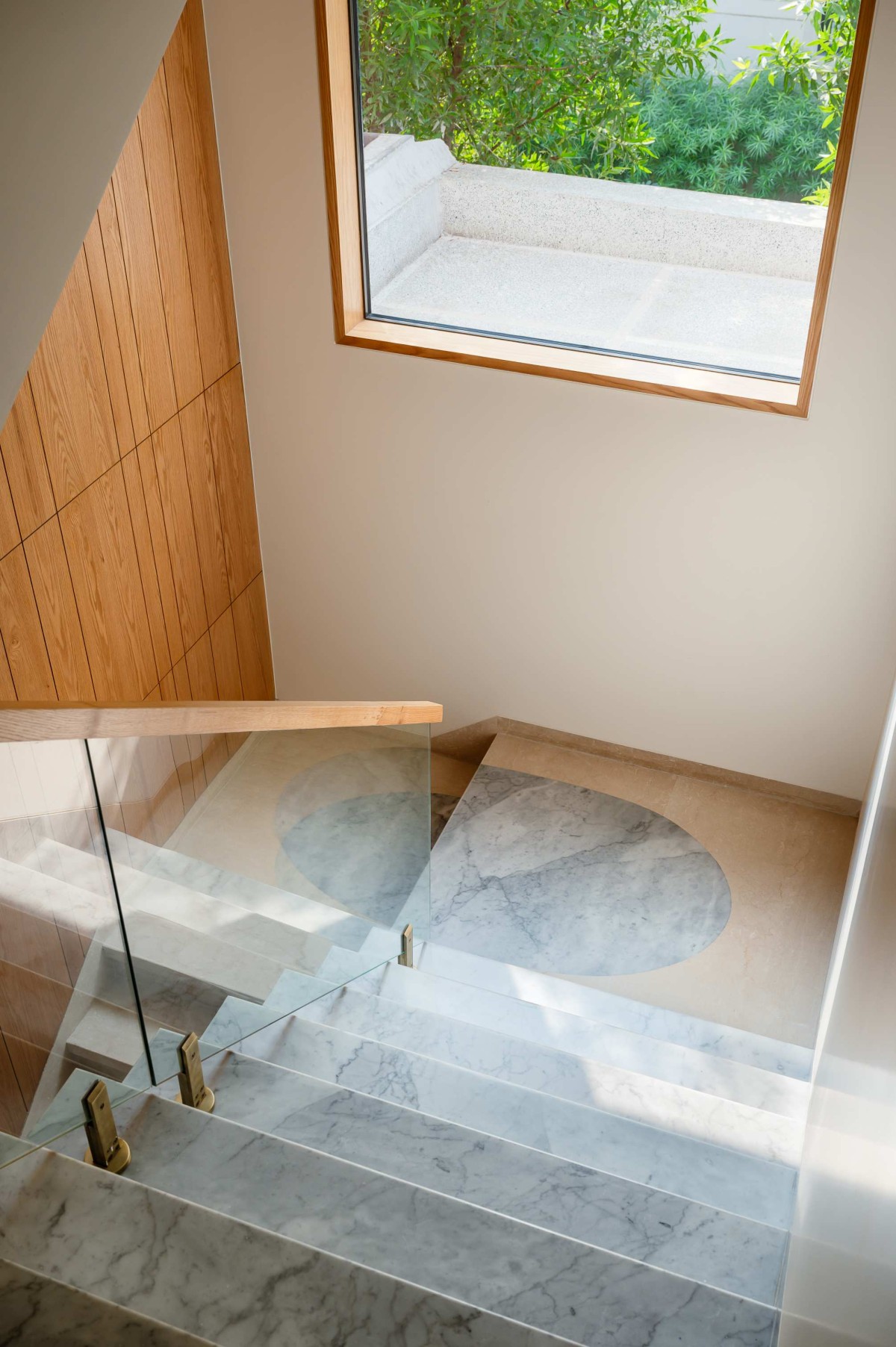 Staircase of Swarnabhoomi Villa by Art of Space