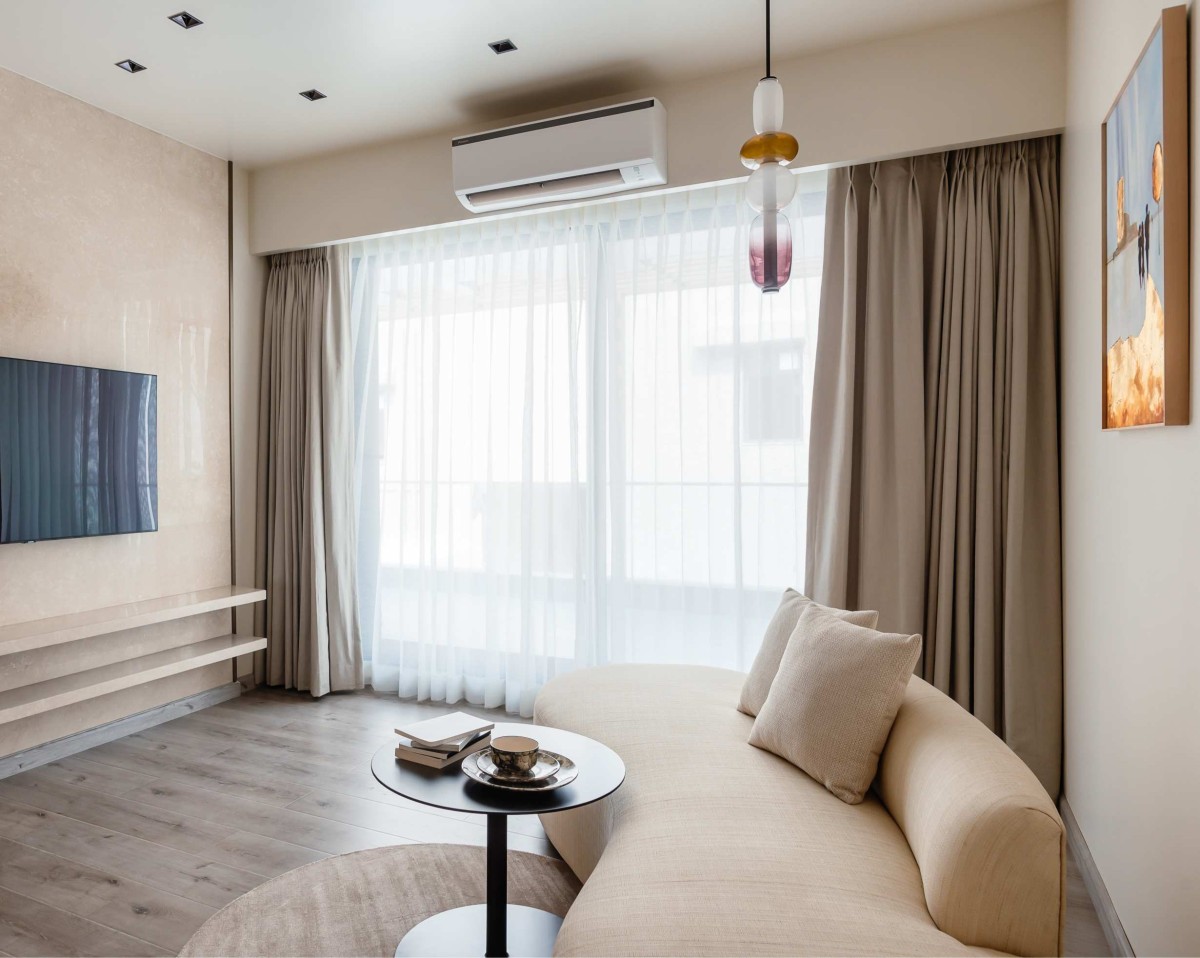 First Floor Master Bedroom of Swarnabhoomi Villa by Art of Space