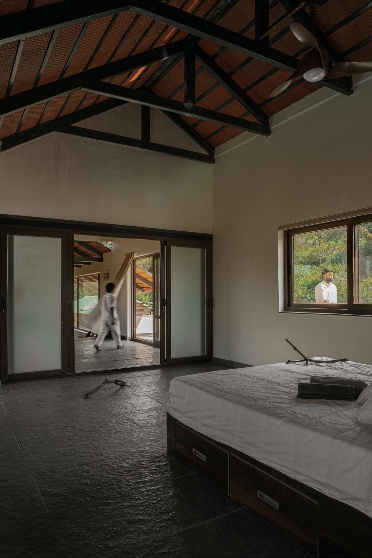 Bedroom of Ishavas by HabitArt Architecture Studio