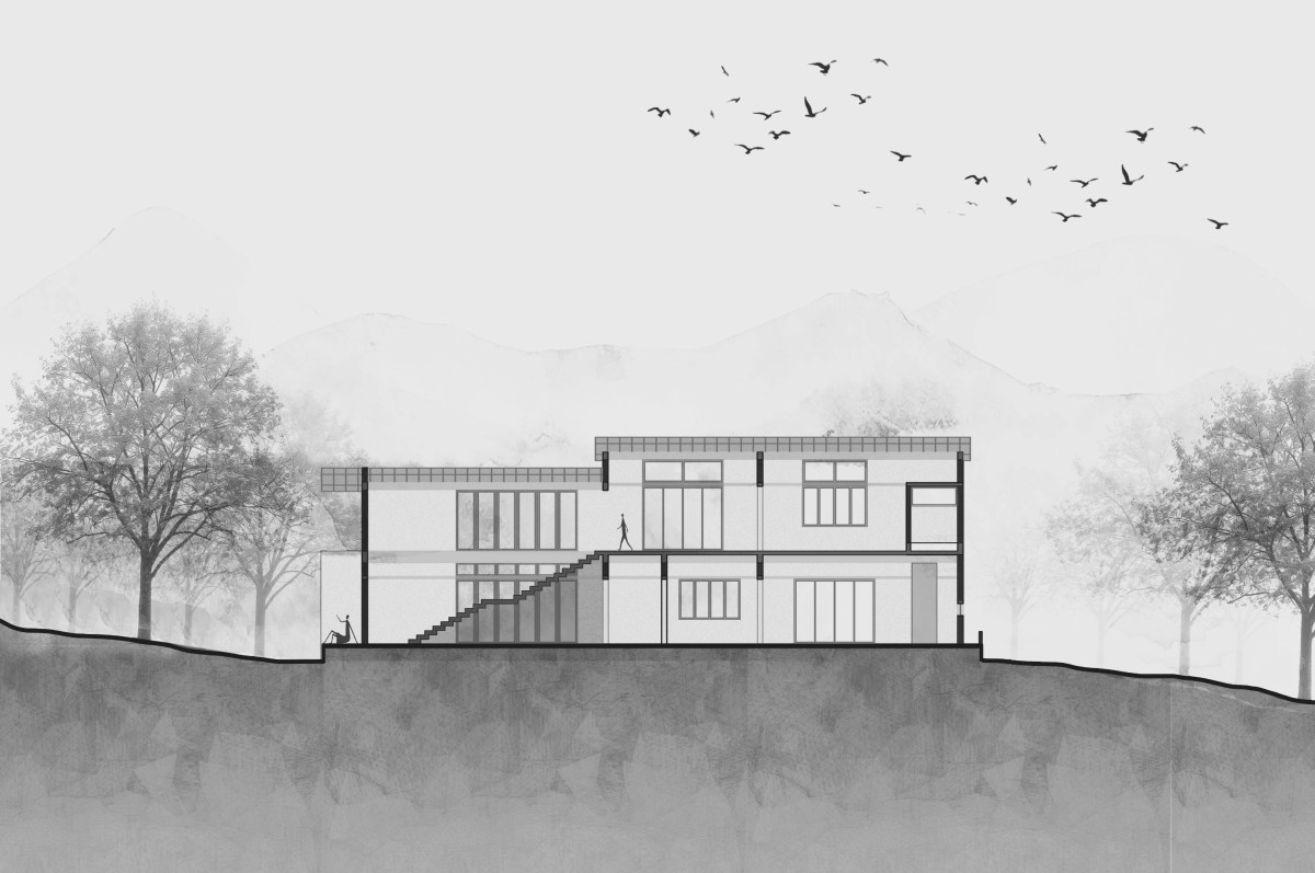 Section 1 of Ishavas by HabitArt Architecture Studio