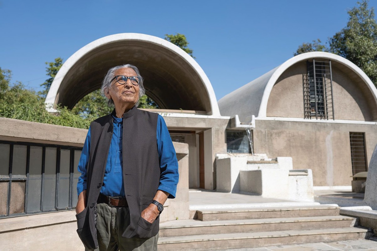 B.V. Doshi