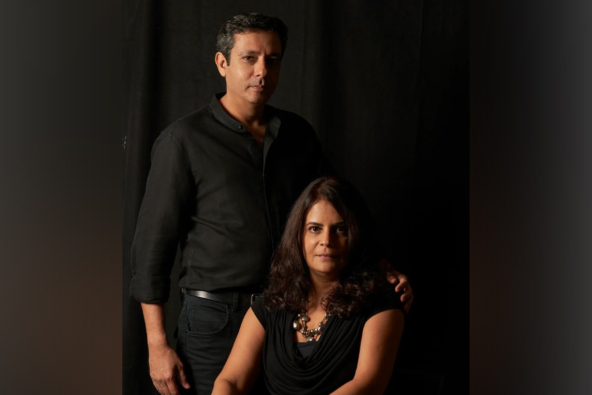 Sangeeta Merchant and Sanjeev Panjabi