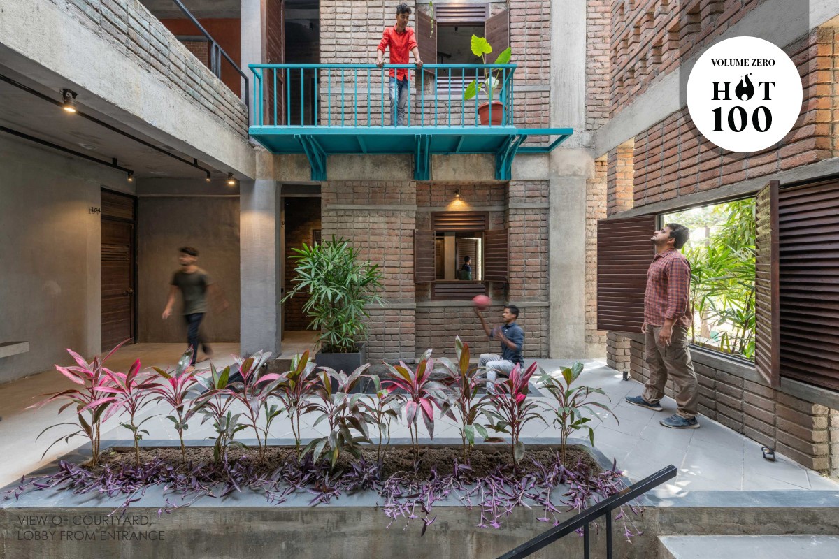 Ramai Boys Hostel by Amruta Daulatabadkar Architects