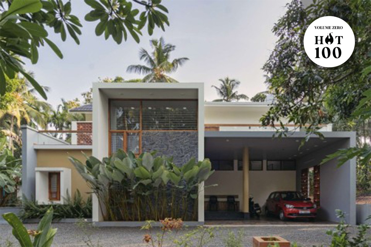 Unniyettan's Residence by Nestcraft Architecture