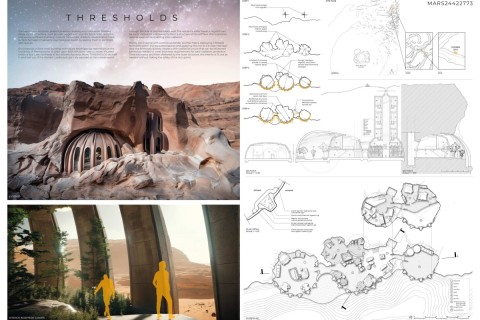 Winners Announced For “Marsception 2024 Architecture Competition”