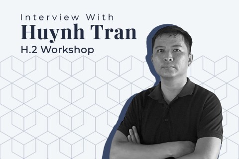 An interview with Architect Trần Văn Huynh of H2 Workshop - The Jury of Tree House 2024 Architecture Competition 