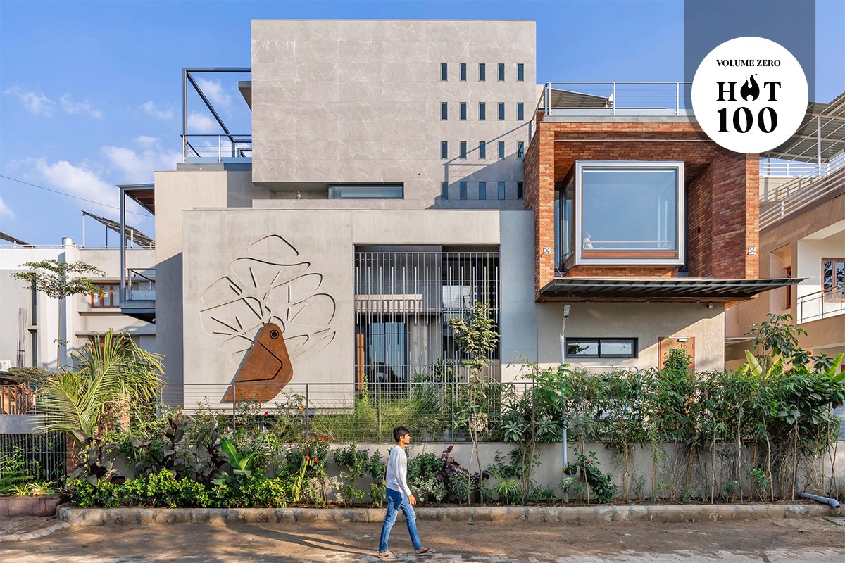 The Concrete Tree House by Architects at Work