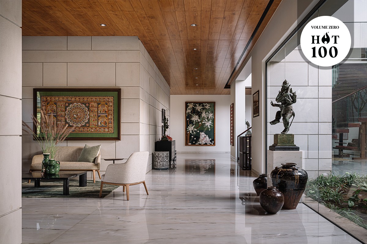 Anand House by Hiren Patel Architect Design