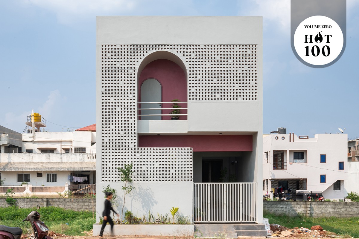 Porous Adobe by Rahul Pudale Studio