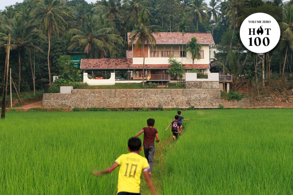 House by the Paddy by Dome of Thoughts