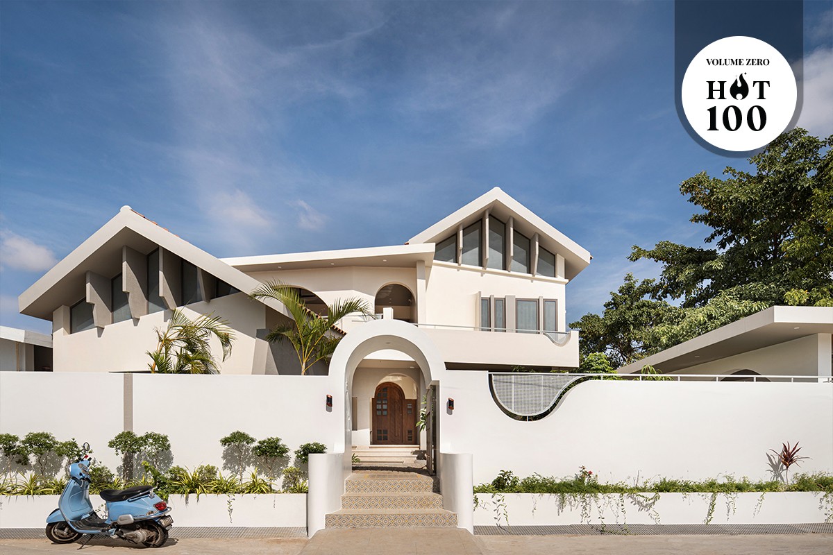 Layered Villa by Tales of Design Studio