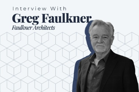 An interview with Architect Greg Faulkner of Faulkner  Architects - The Jury of Tiny House 2025 Architecture Competition